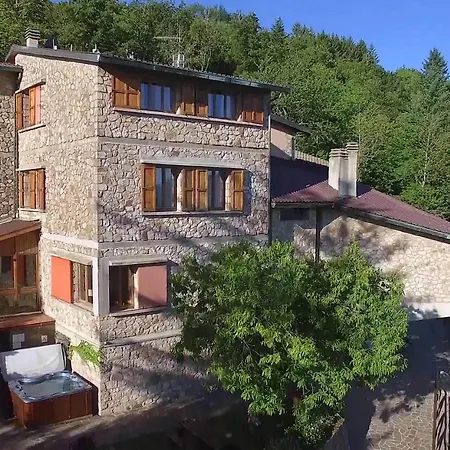 Lantgård Rifugio Prategiano Montieri